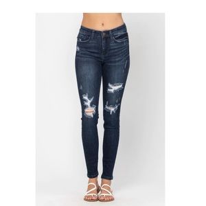 Worn once. Skinny Judy Blue jeans!